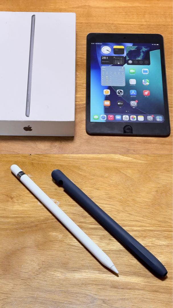 iPad本体 iPad mini5 + Apple pencil(1)