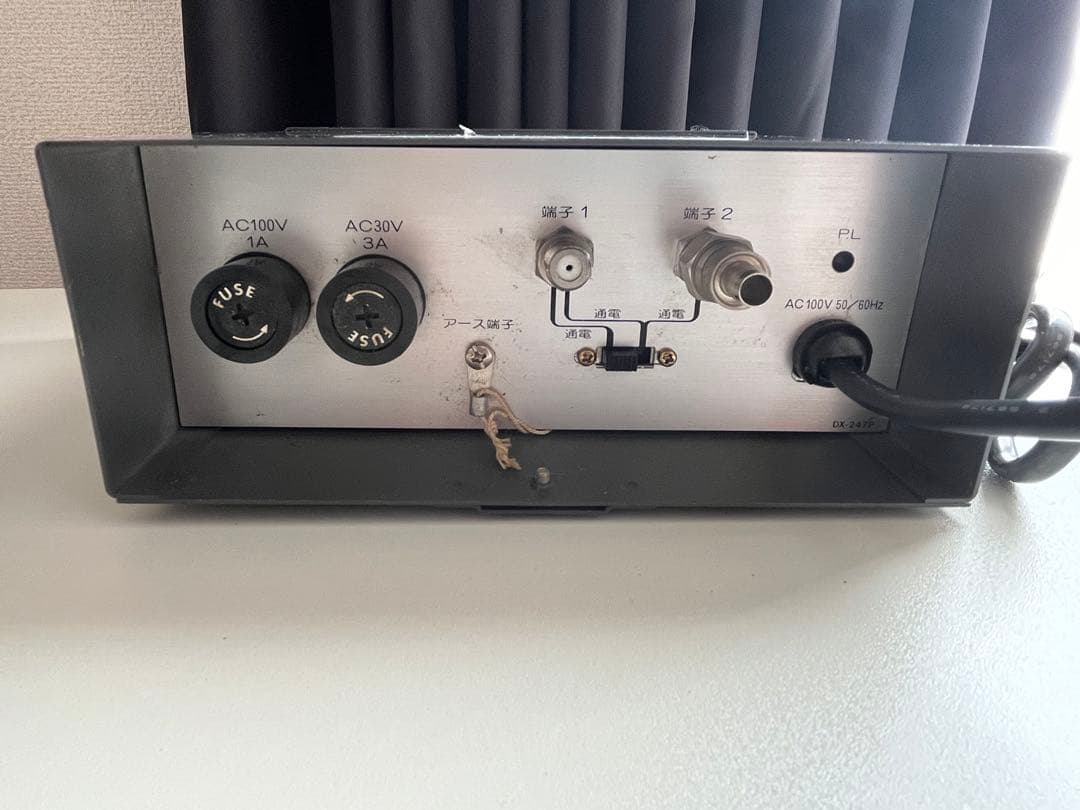 DXアンテナ UHF-VHF/FM共聴用電源装置　PS-302RC