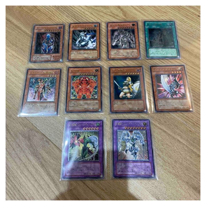 遊戯王 レリーフ 10枚