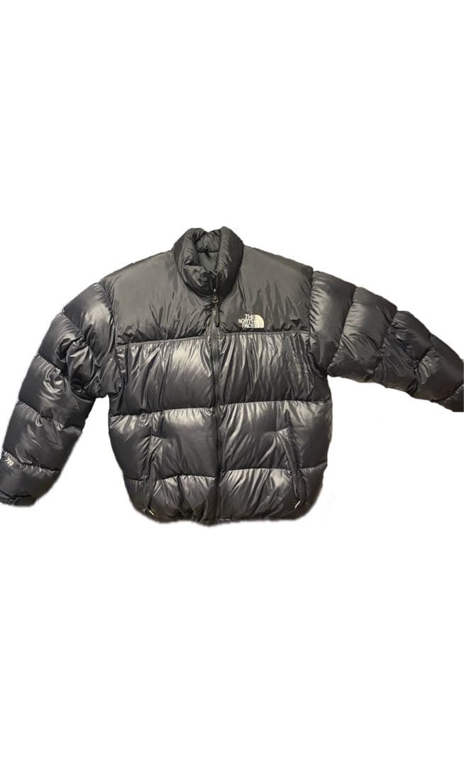 The North Face ヌプシ ダウンジャケット 黒 XLサイズ 正規品