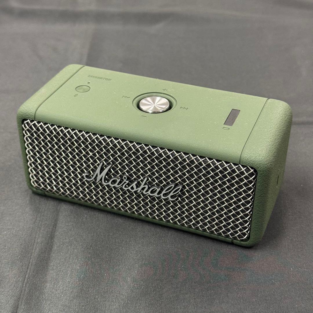 マーシャル エンバートン　Marshall EMBERTON