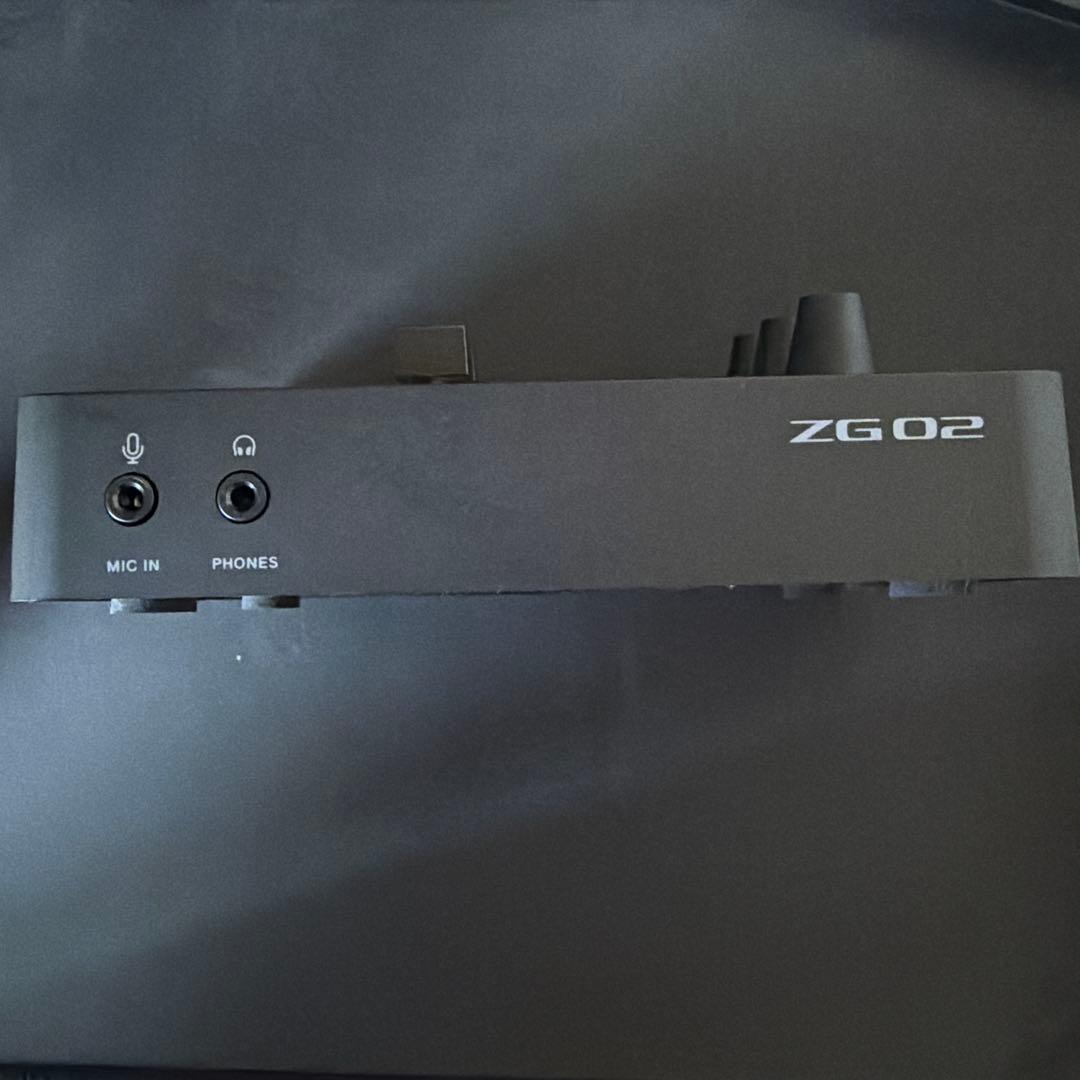 Yamaha ZG02 USBオーディオインターフェース