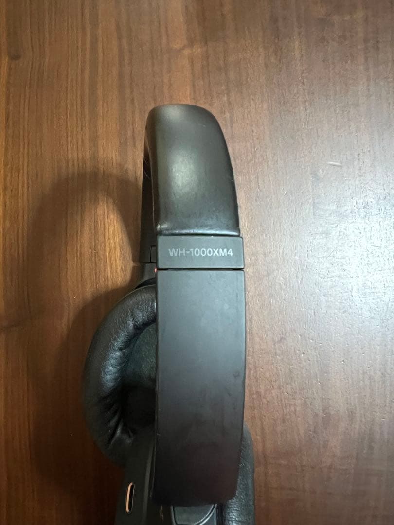 SONY WH-1000XM4 ブラック ワイヤレスヘッドホン