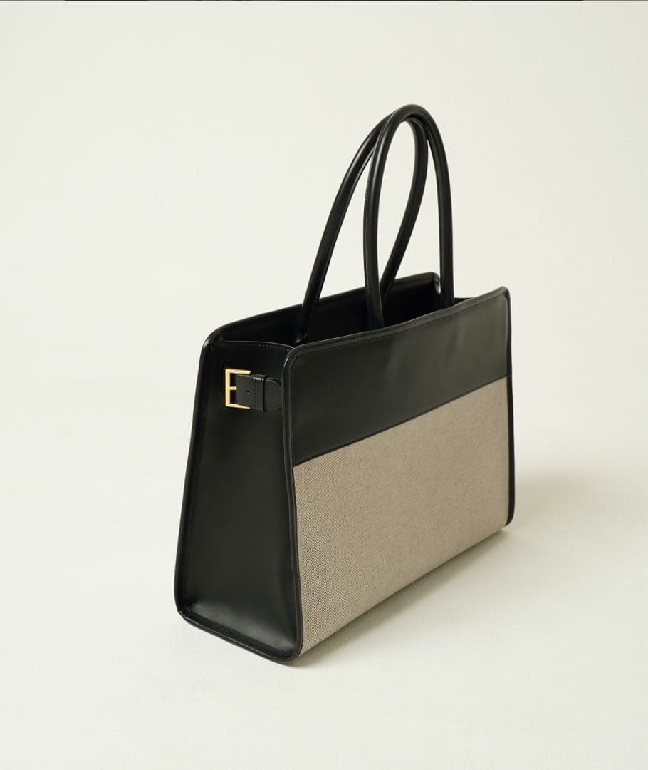 【新品•未使用】GINGER COMBI レザー 本革　トートバッグ