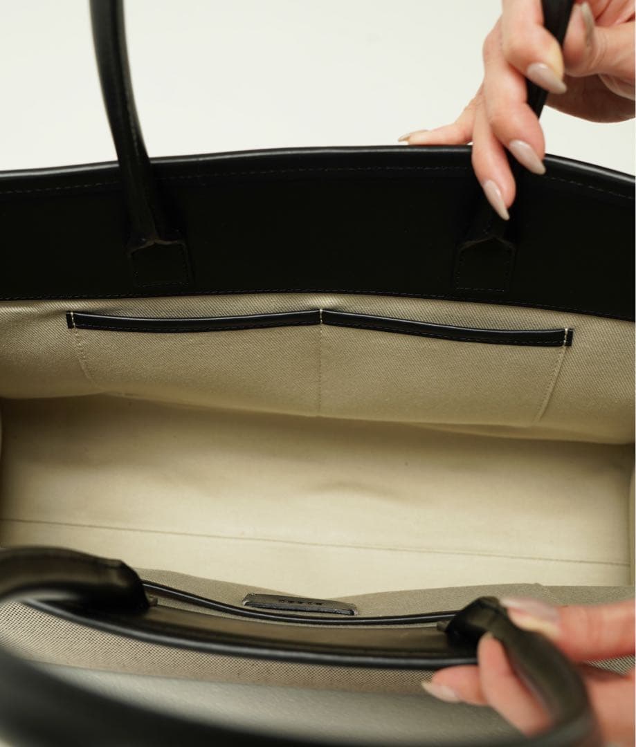 【新品•未使用】GINGER COMBI レザー 本革　トートバッグ