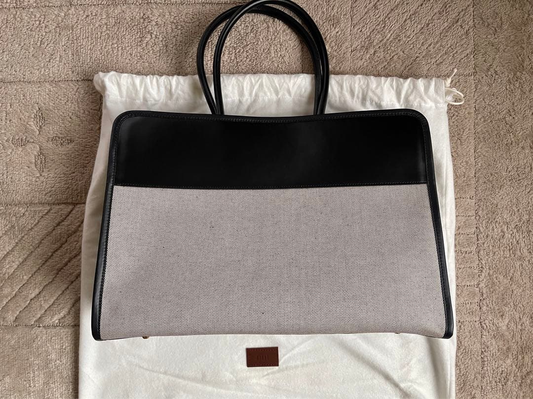 【新品•未使用】GINGER COMBI レザー 本革　トートバッグ