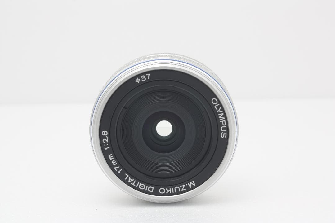 レンズ(単焦点) OLYMPUS M ZUIKO DIJITAL 17mm F2.8 #264c