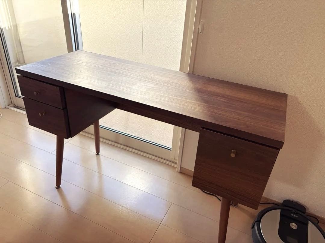 傷なし　LOWYA ドレッサーデスク　【3/15まで】