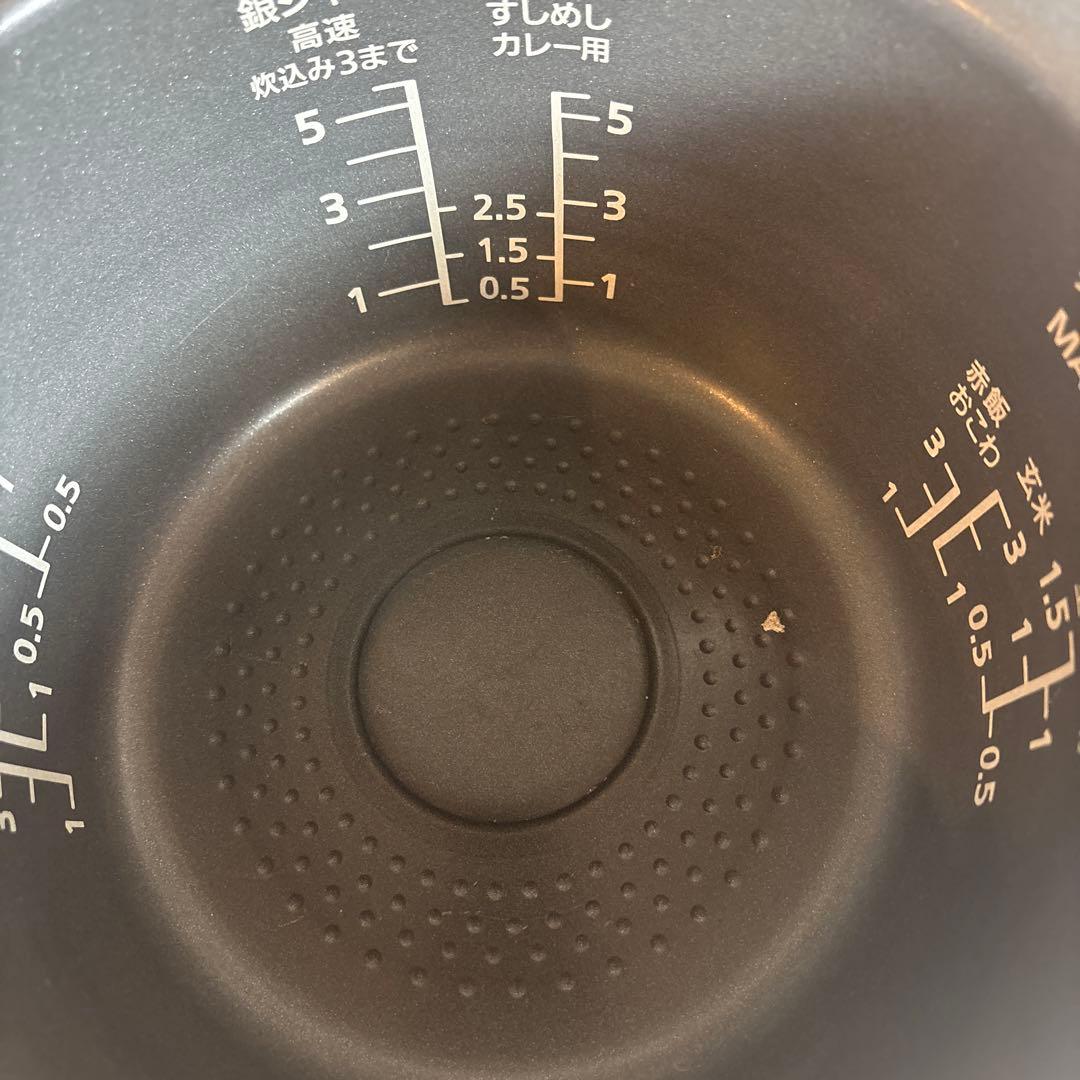 Panasonic 炊飯器 SR-VSX109 可変圧力IH 5.5合