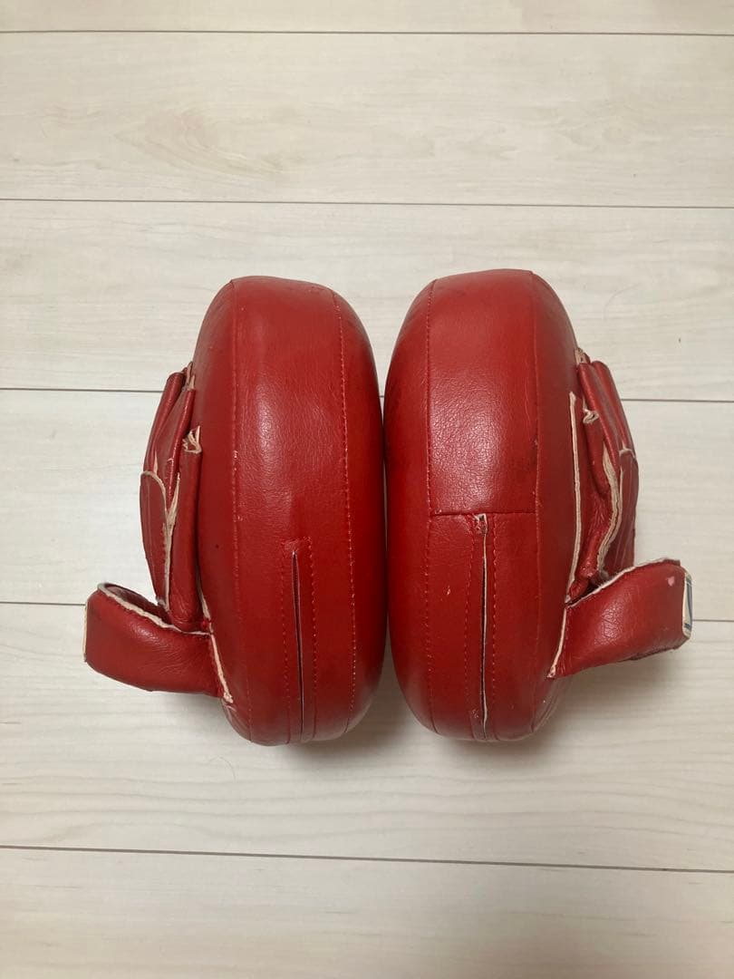 Winning ウィニング パンチングミット レッド CM-50