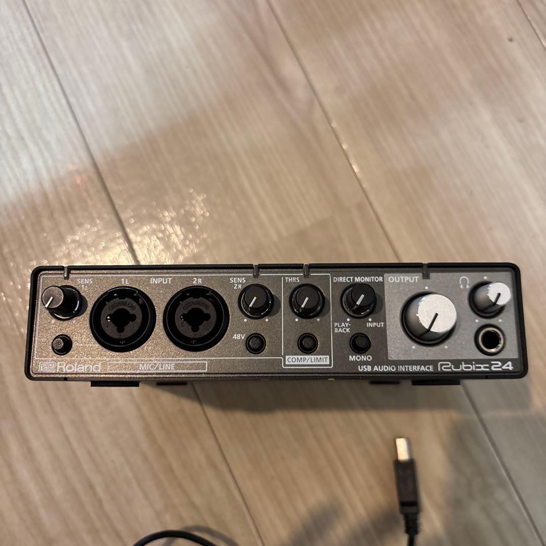 ROLAND ( ローランド ) / Rubix24 オーディオインターフェイス