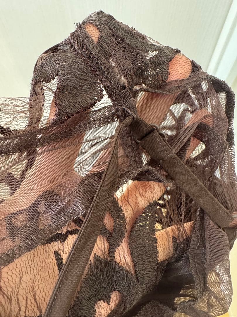 【2月末までの出品】niana エスニックサイドプリーツドレス