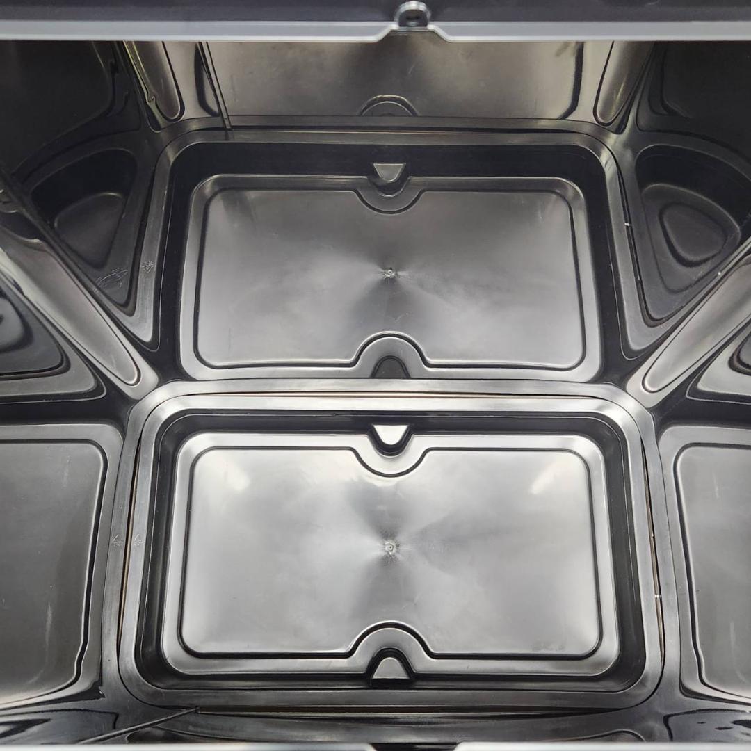 ★EKO　センサーゴミ箱　デラックスミラージュ　45L　自動開閉　センサー式