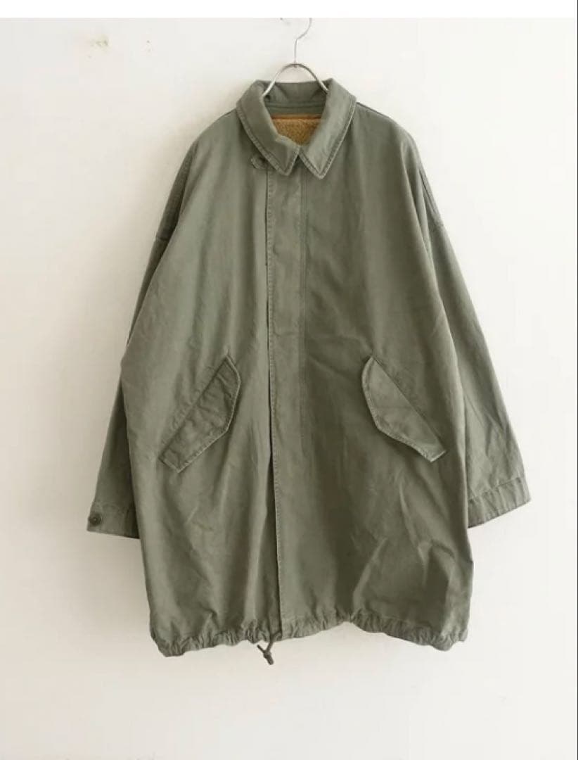 JOURNAL STANDARD LUXE ムラダックミリタリーコート