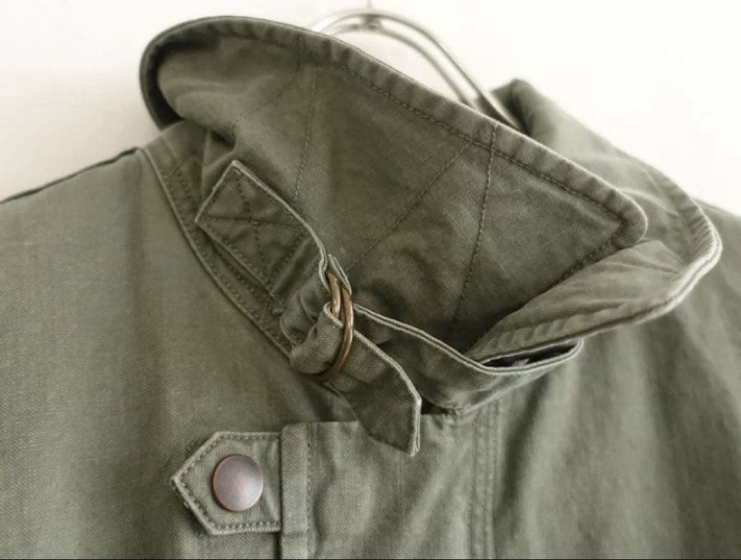 JOURNAL STANDARD LUXE ムラダックミリタリーコート