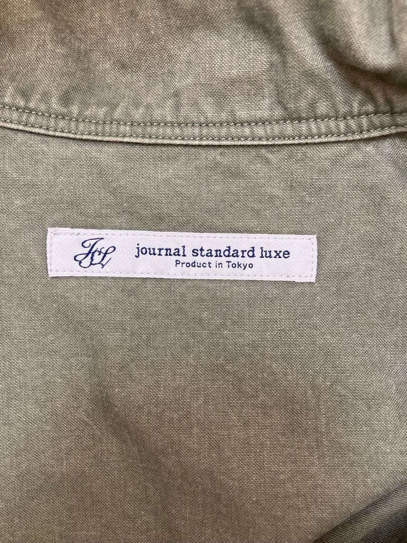 JOURNAL STANDARD LUXE ムラダックミリタリーコート