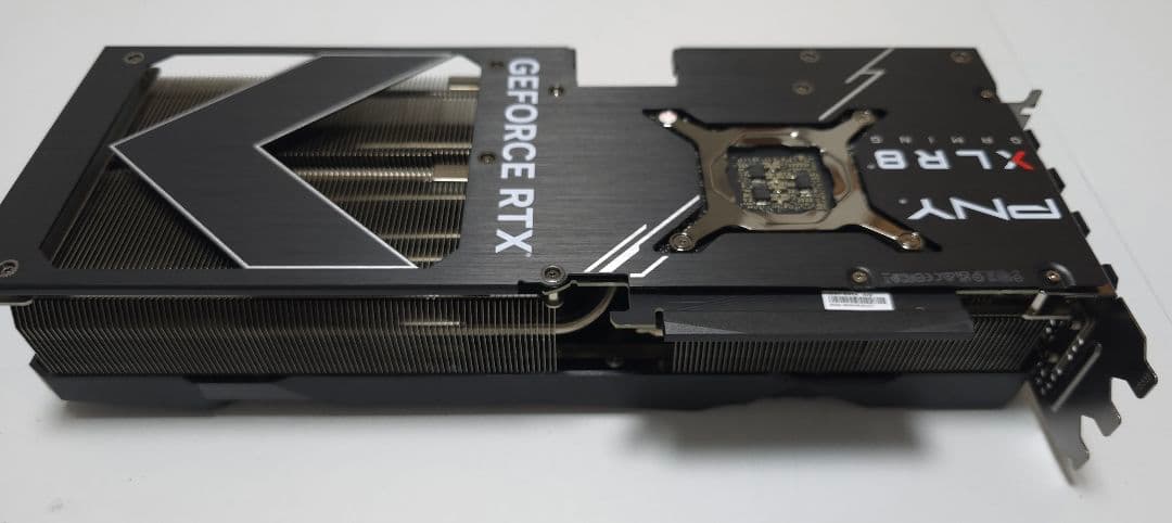 PNY GEFORCE RTX 4070Ti SUPER OC 動作品