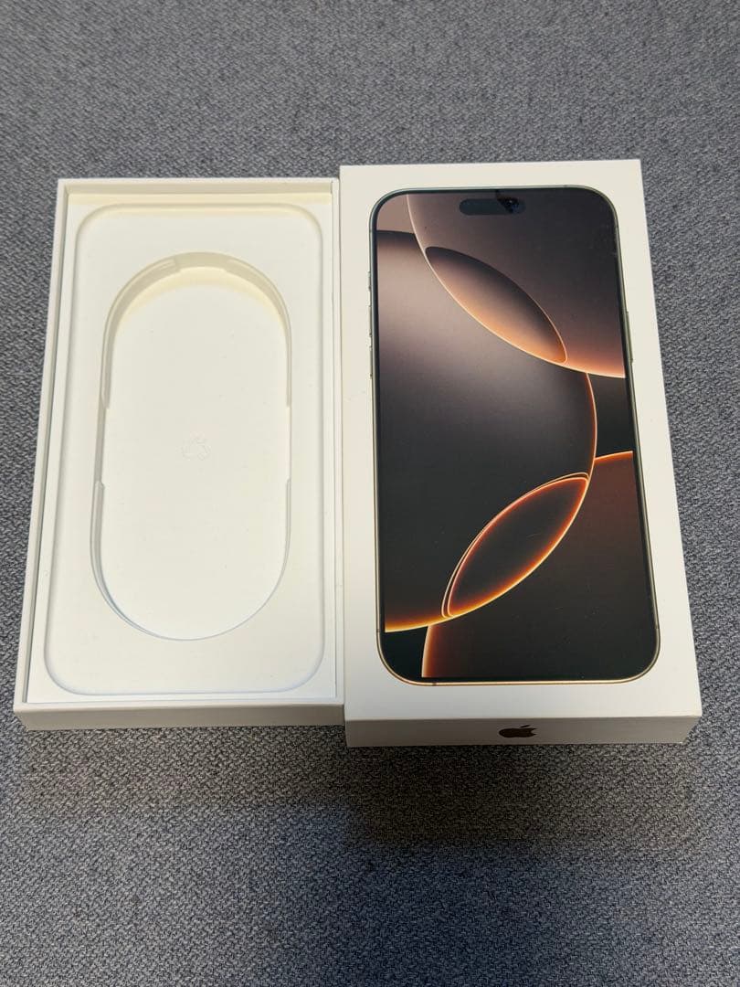 iPhone 16Pro Max 交換済