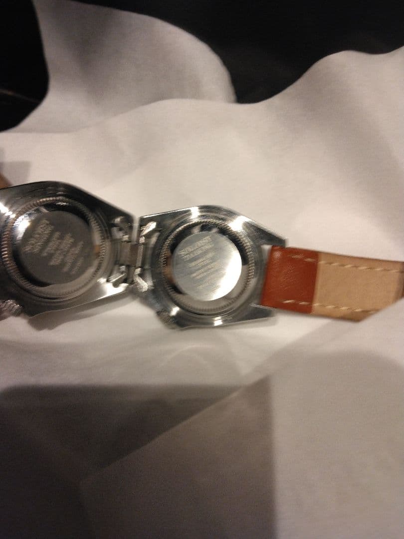 ソロイスト　ダブルフェイス　時計