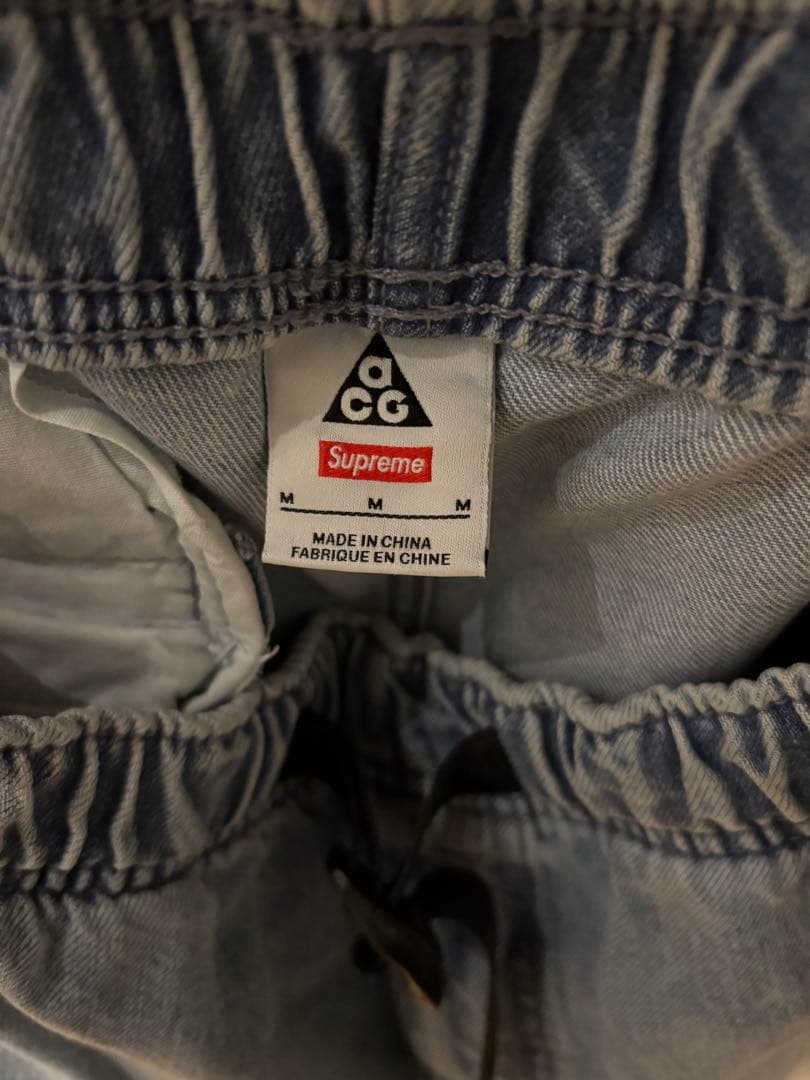 パンツ 22aw Supreme NIKE ACG Belted Denim Pant