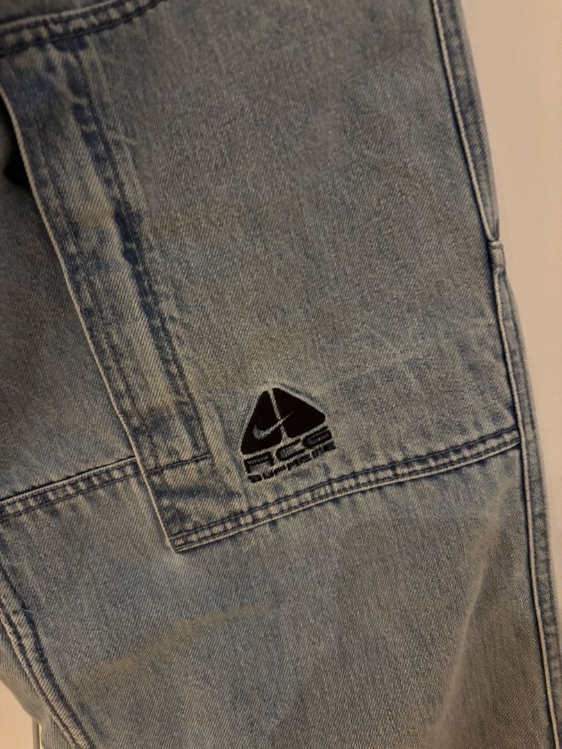 パンツ 22aw Supreme NIKE ACG Belted Denim Pant