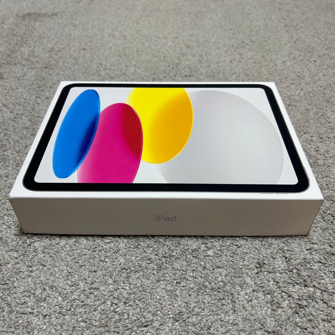 Apple iPad（A16）Wi-Fi 128GB シルバー MD3Y4J/A