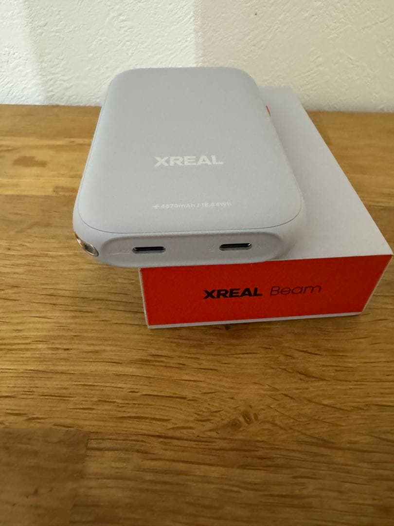 ☘️XREAL Air2pro とBeam