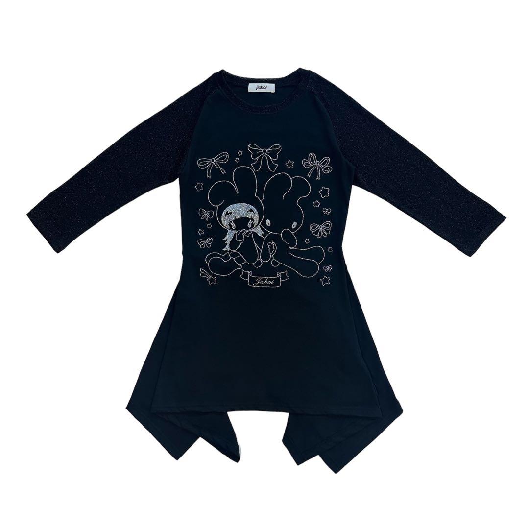 jichoi ss24 ジチョイ ラグランワンピース ブラック