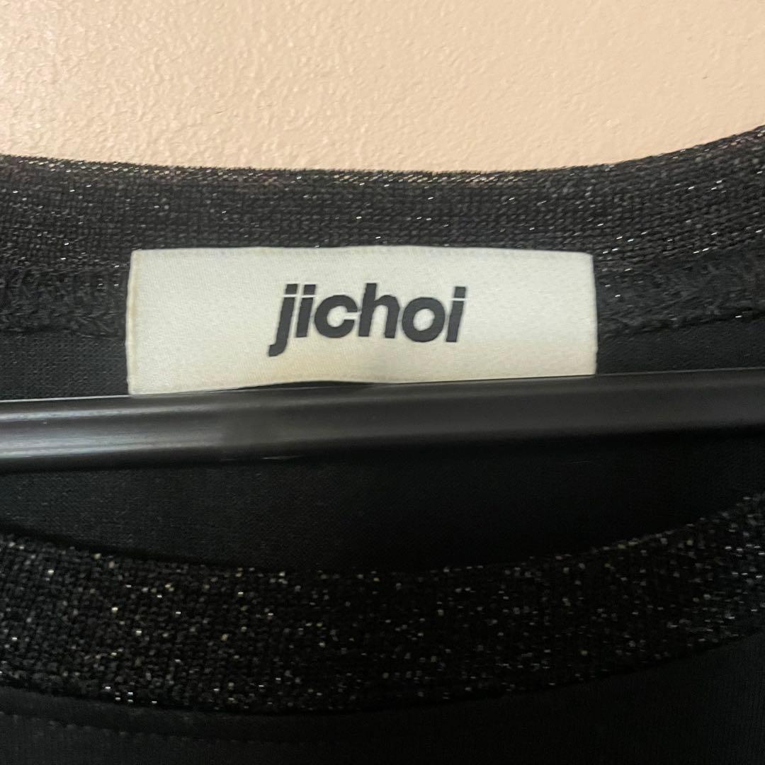 jichoi ss24 ジチョイ ラグランワンピース ブラック