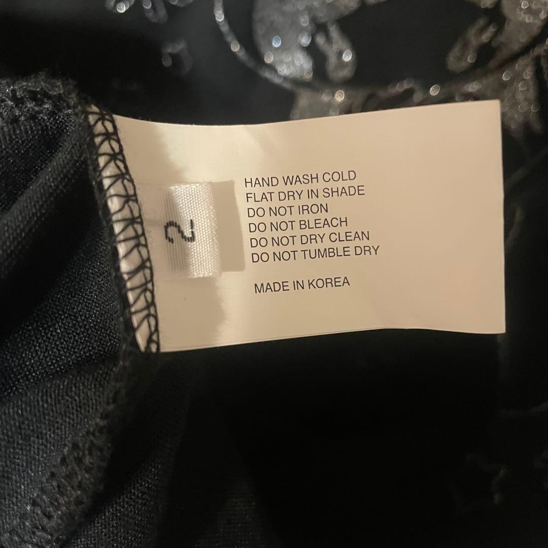 jichoi ss24 ジチョイ ラグランワンピース ブラック