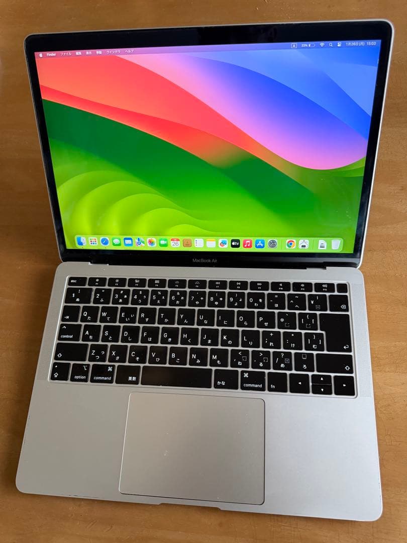 MacBook本体 MacBook Air 2018