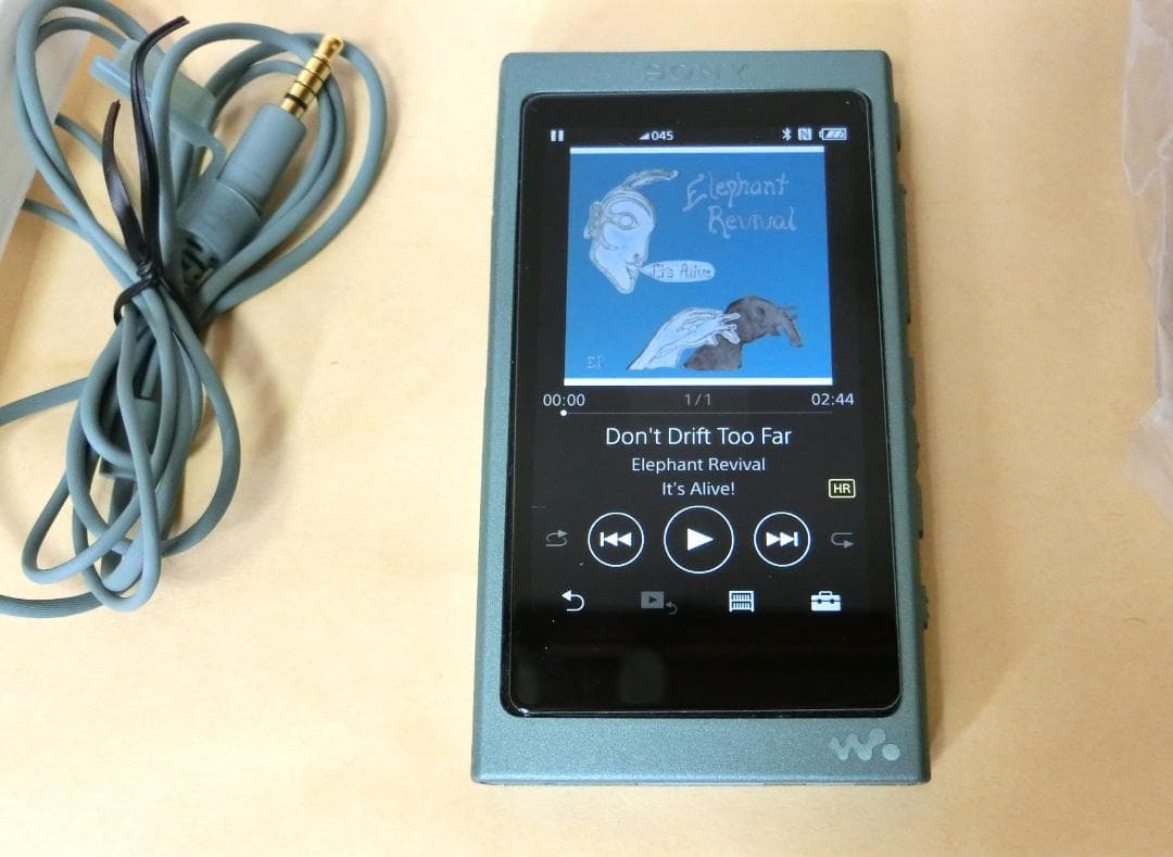 極美品★ SONY ウォークマン NW-A46HN　 32GB