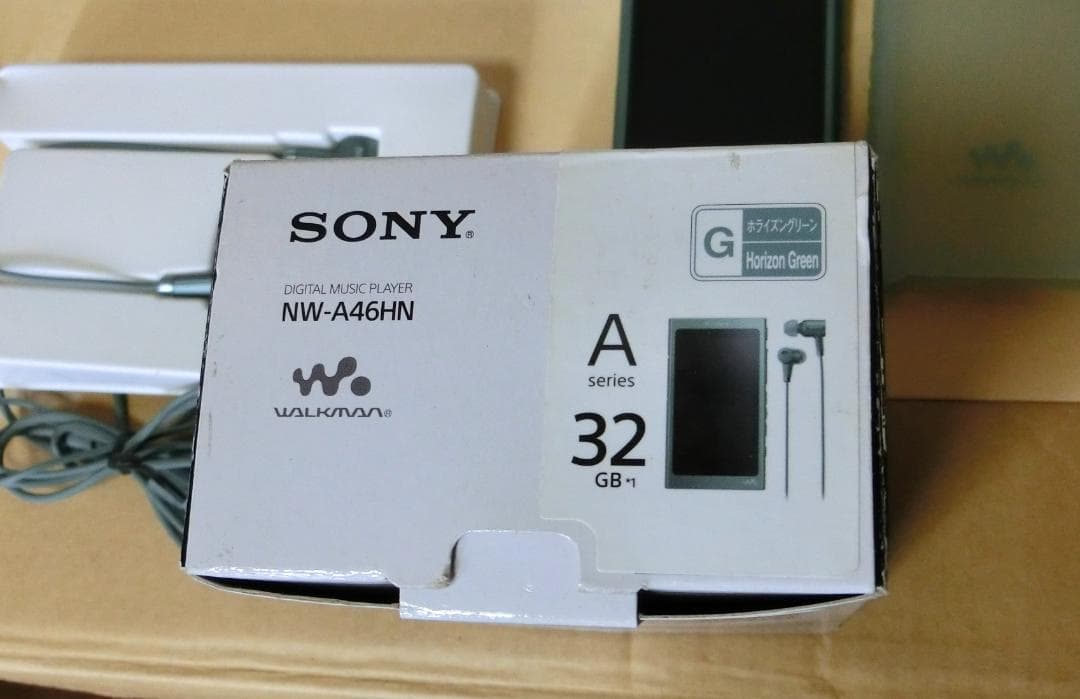 極美品★ SONY ウォークマン NW-A46HN　 32GB