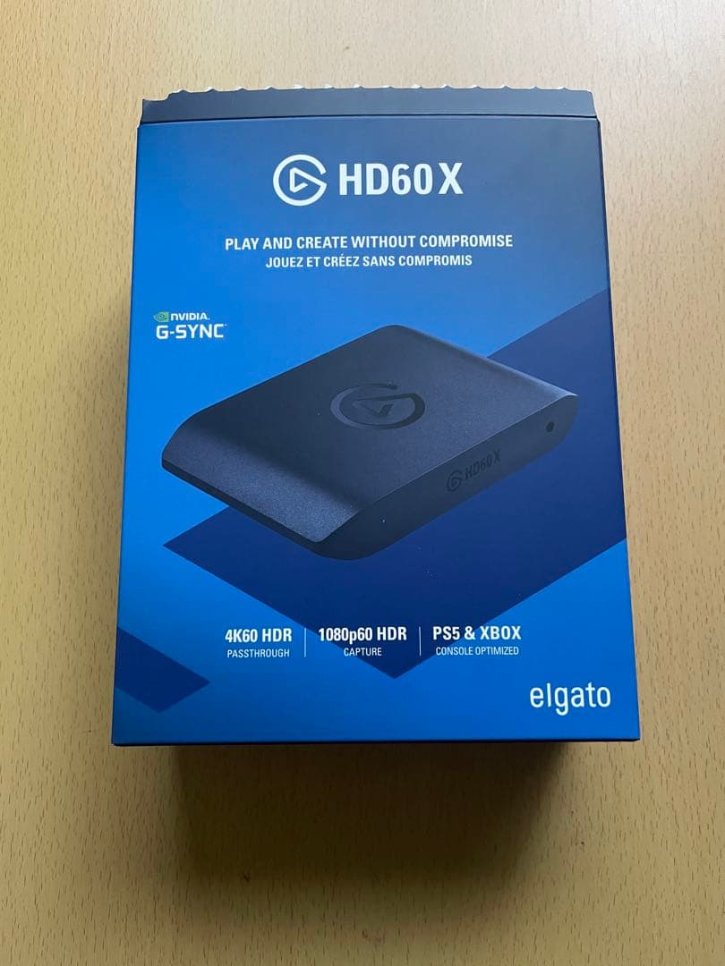 elgato HD60 X ゲームキャプチャー