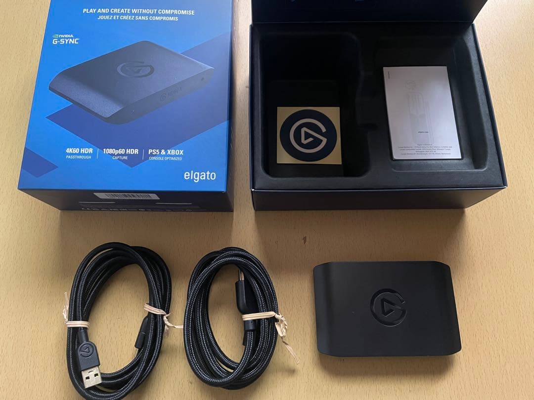 elgato HD60 X ゲームキャプチャー