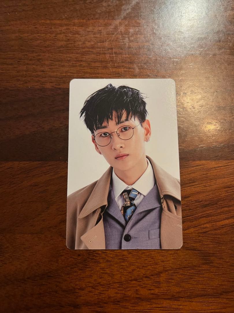 SUPER JUNIOR ウニョク　SS7 トレカ　スパショ7