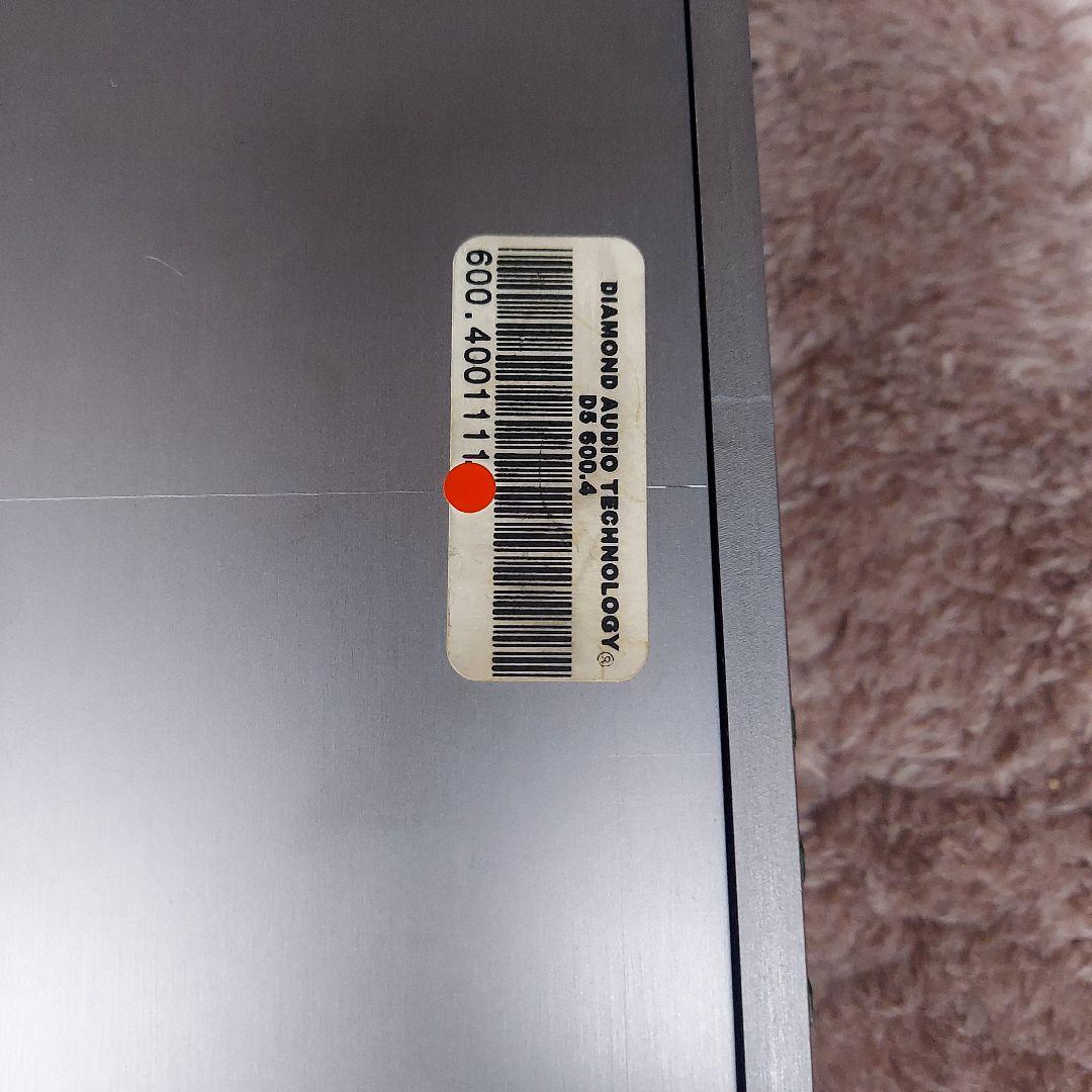 DIAMOND AUDIO TECHNOLOGYカー パワーアンプ