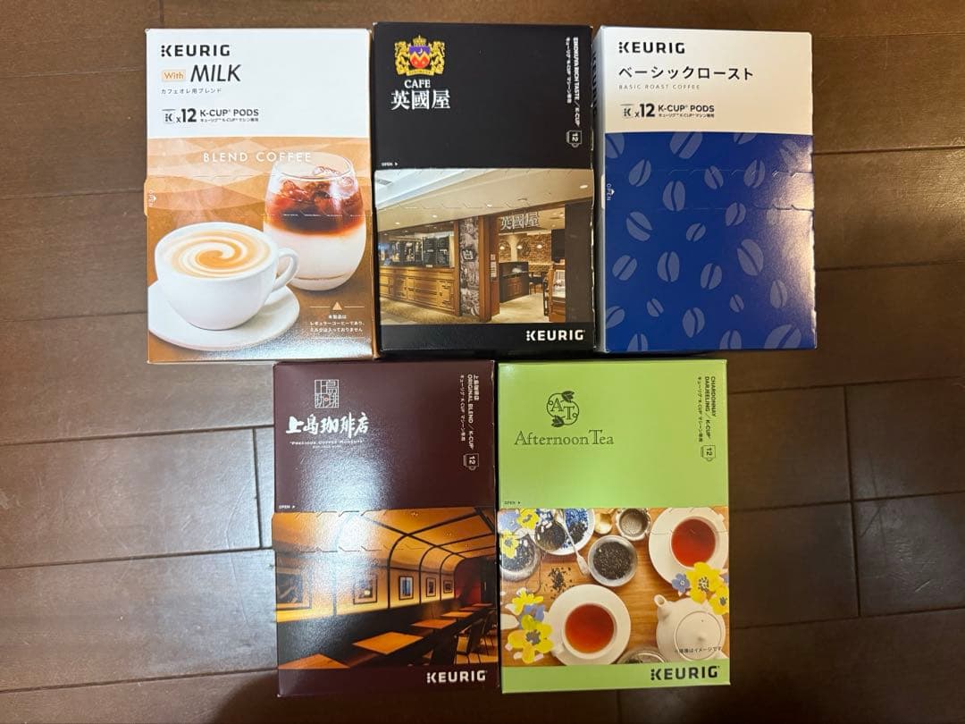 KEURIG キューリグカプセル5箱セット
