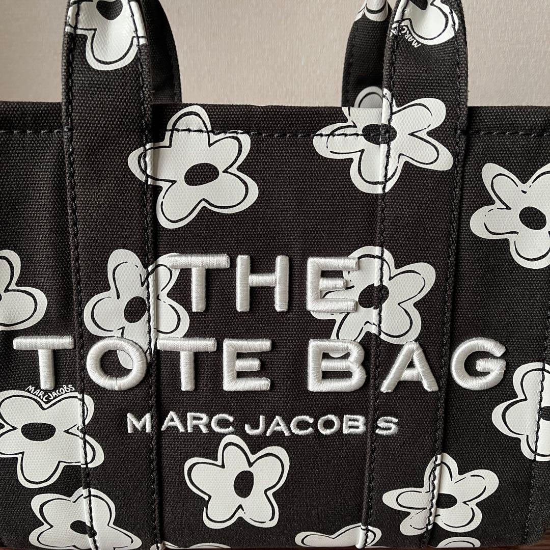 【美品✨】MARC JACOBS THE TOTE BAG SMALL デイジー
