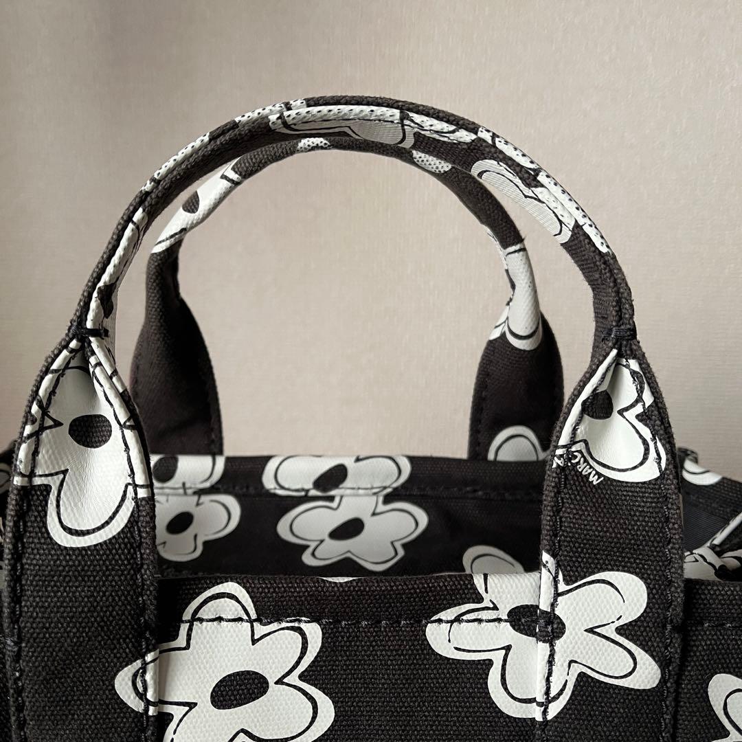 【美品✨】MARC JACOBS THE TOTE BAG SMALL デイジー