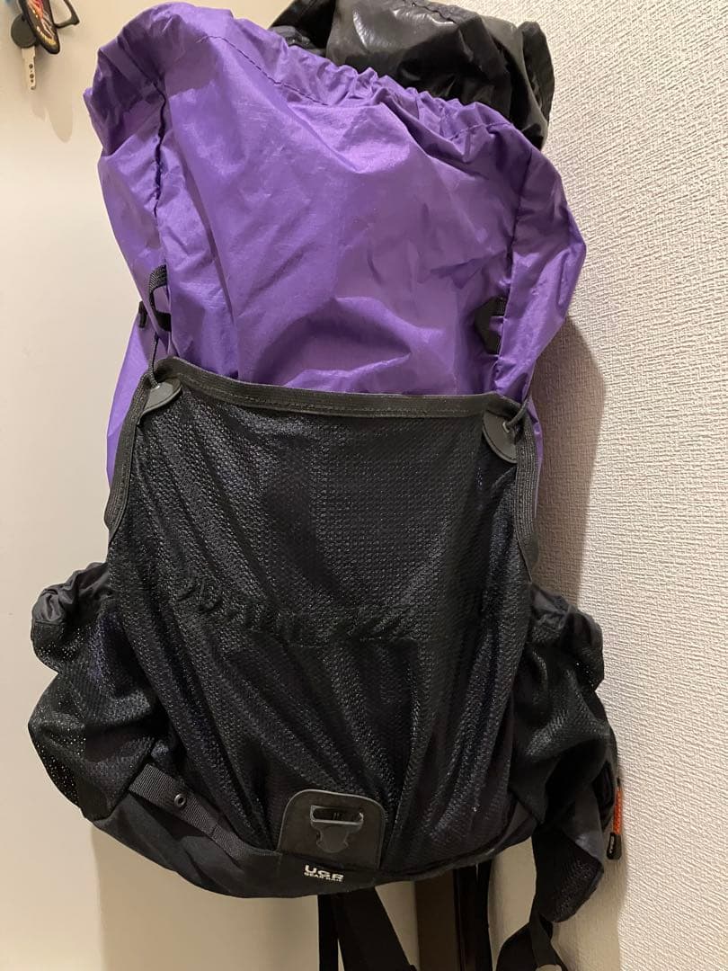 OMM Classic 25 トレイルランニング 軽量 バックパック 紫×黒