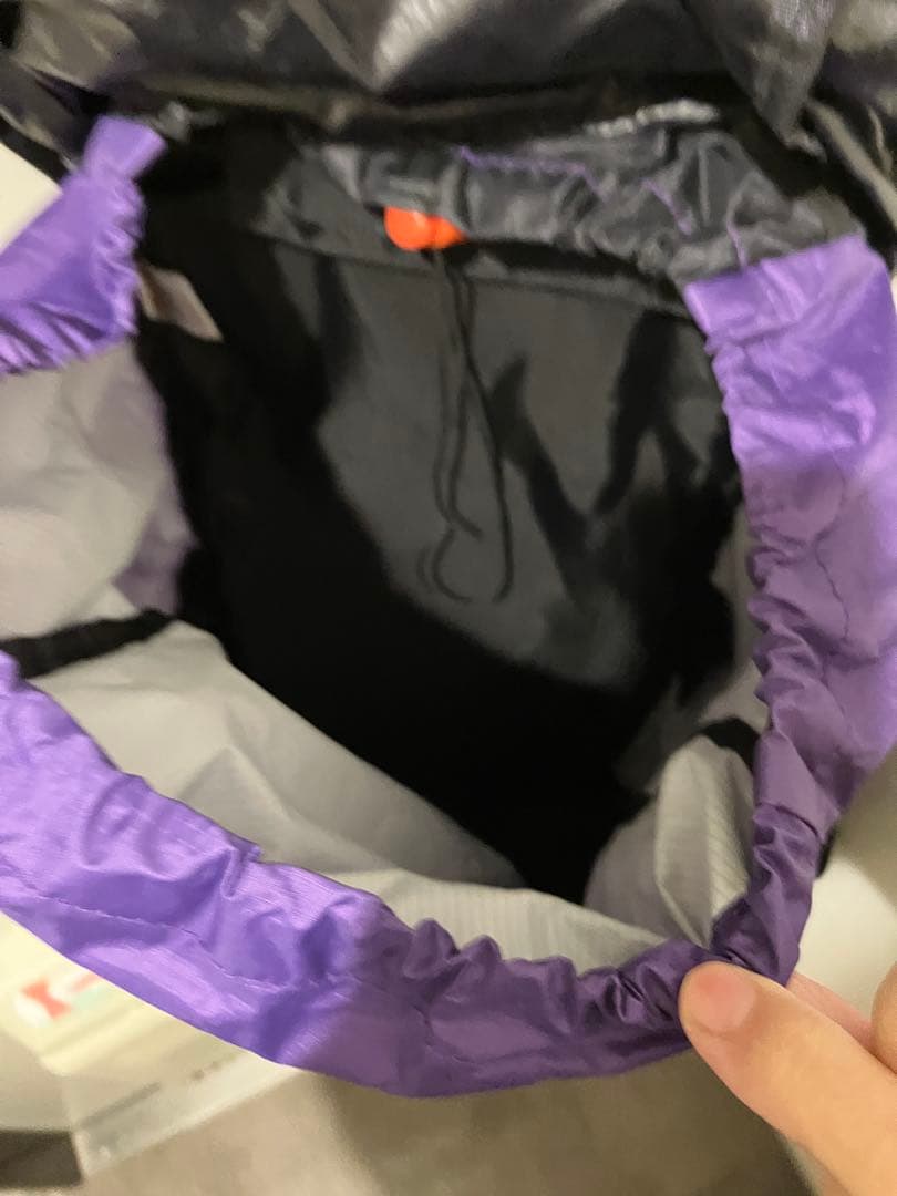 OMM Classic 25 トレイルランニング 軽量 バックパック 紫×黒