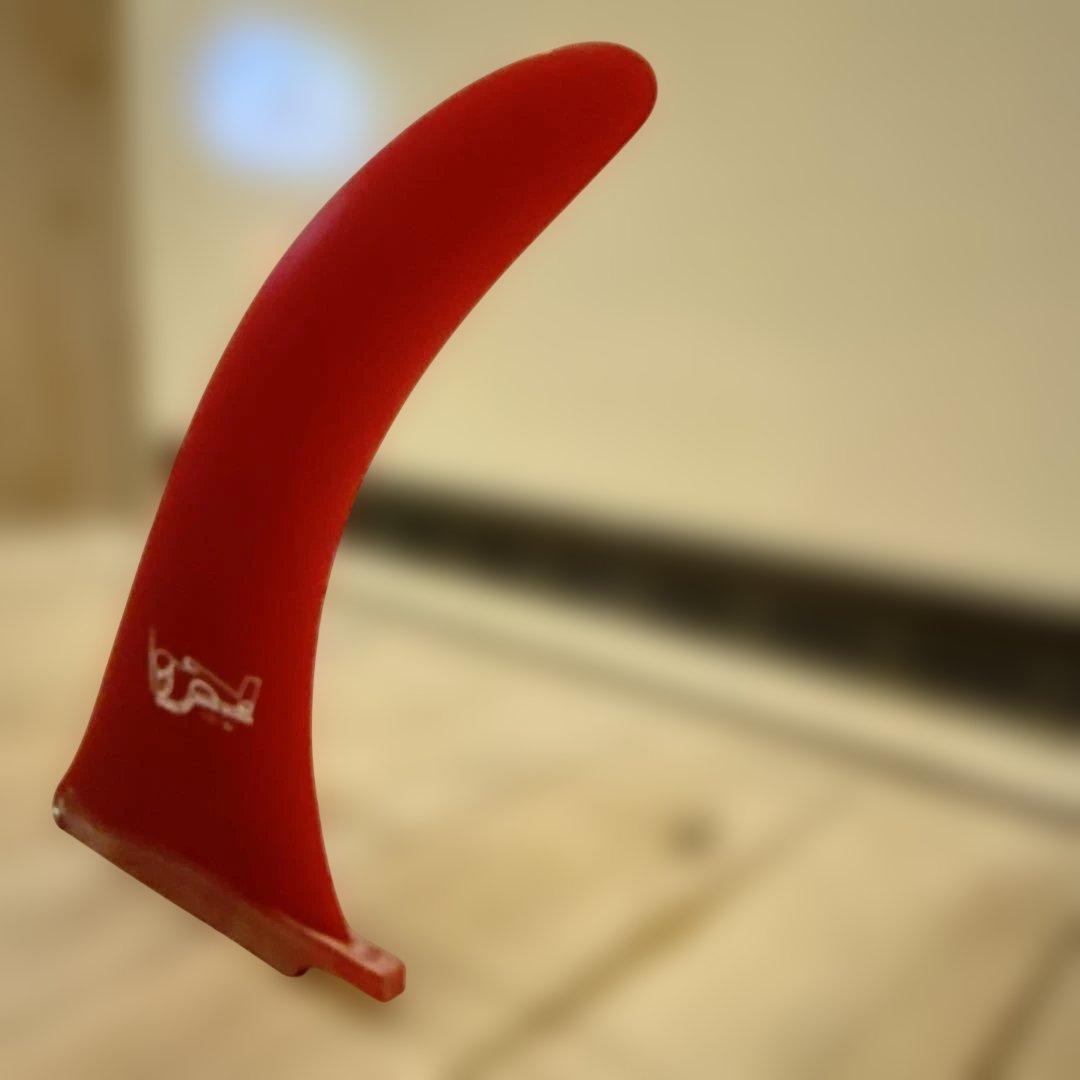 ジョージ・グリノー 9.75 ロングボードフィン カバー付き【未使用】