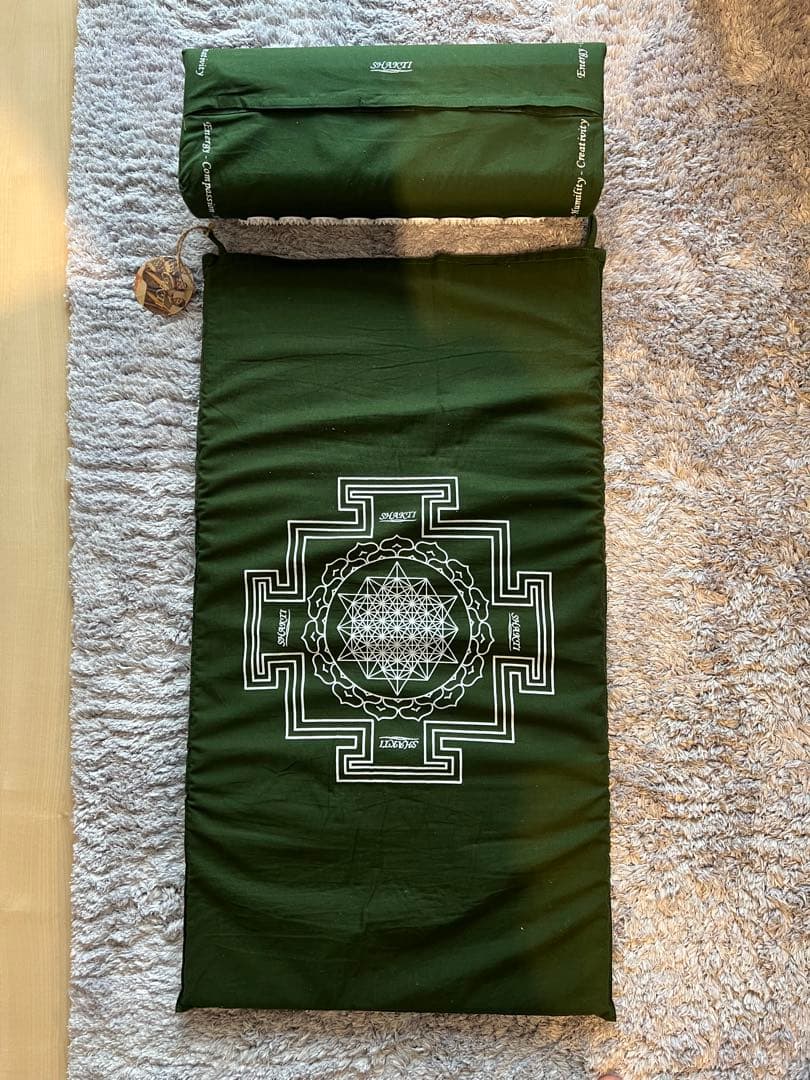 shakti シャクティ　指圧マット 枕・究極セット　レベル2