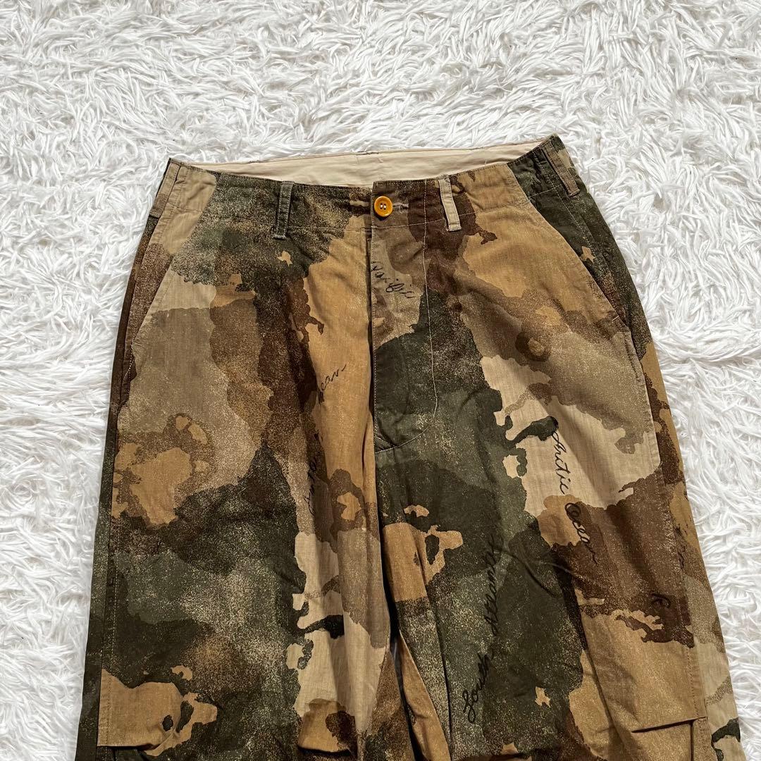 美品✨45R 七つの海迷彩の908パンツ　迷彩　カモフラ　 2サイズ