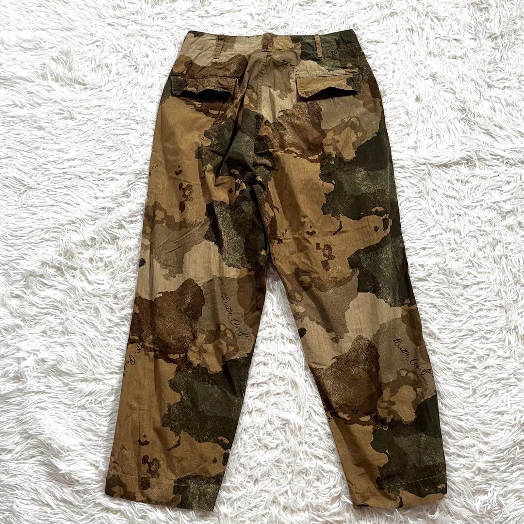 美品✨45R 七つの海迷彩の908パンツ　迷彩　カモフラ　 2サイズ