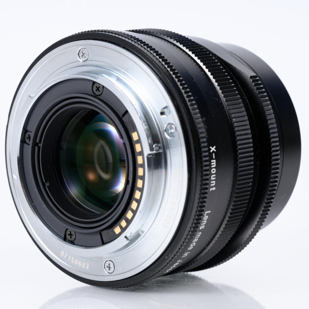 VOIGTLANDER NOKTON 35mm F1.2 Fuji Xマウント