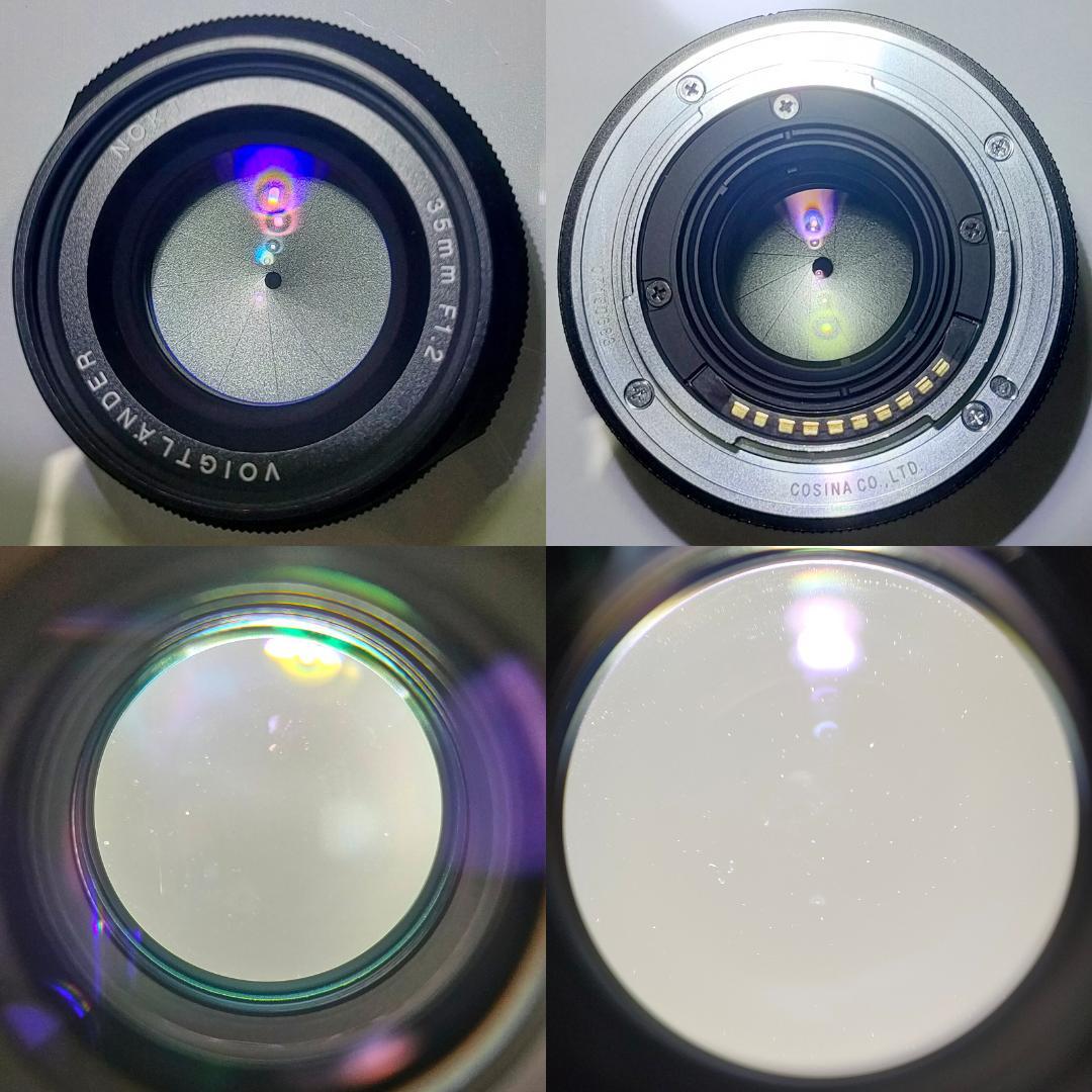 VOIGTLANDER NOKTON 35mm F1.2 Fuji Xマウント