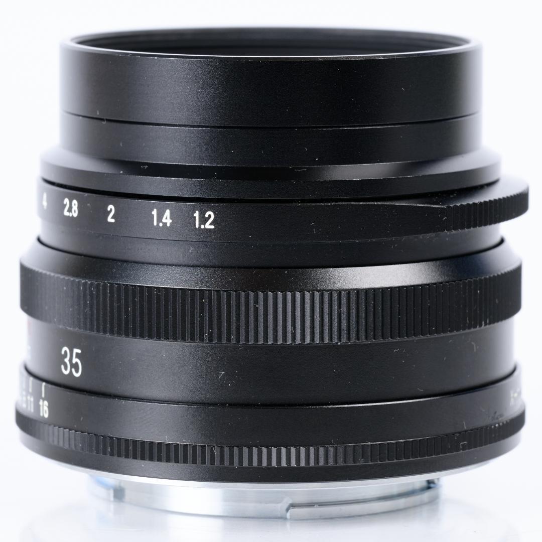 VOIGTLANDER NOKTON 35mm F1.2 Fuji Xマウント