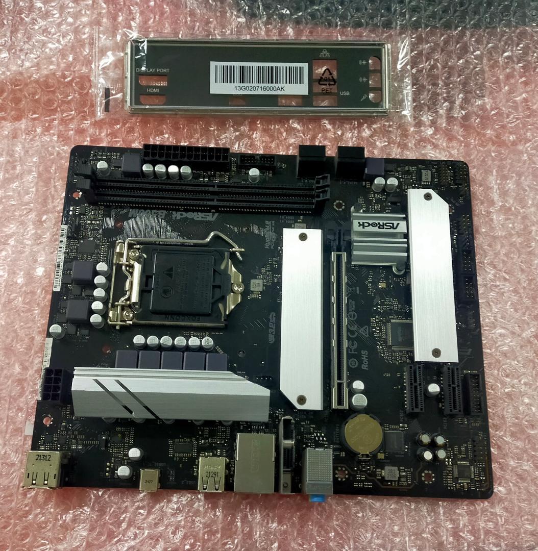 【ASRock】B560M+B460M　出品番号224